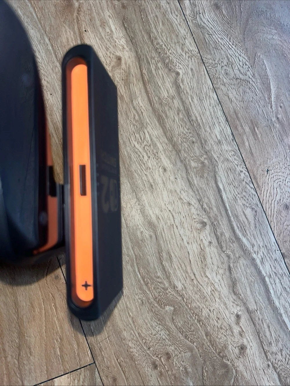 Nintendo Switch Black Joy-Con Grip with Center Dock case for controllers